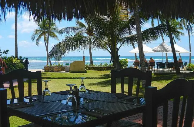 Hotel Restaurante Playa Esmeralda Beach Resort Juan Dolio Republica Dominicana